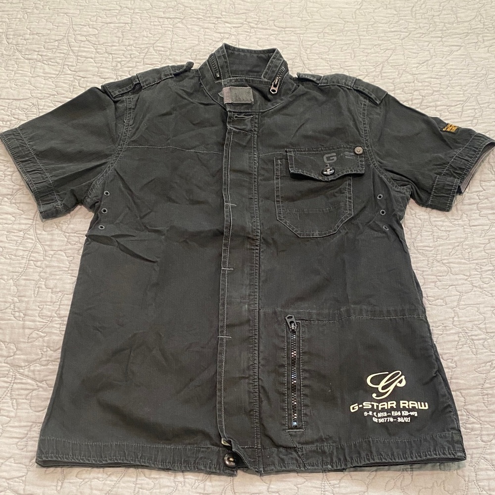 G-Star Button Down Shirt/Overshirt